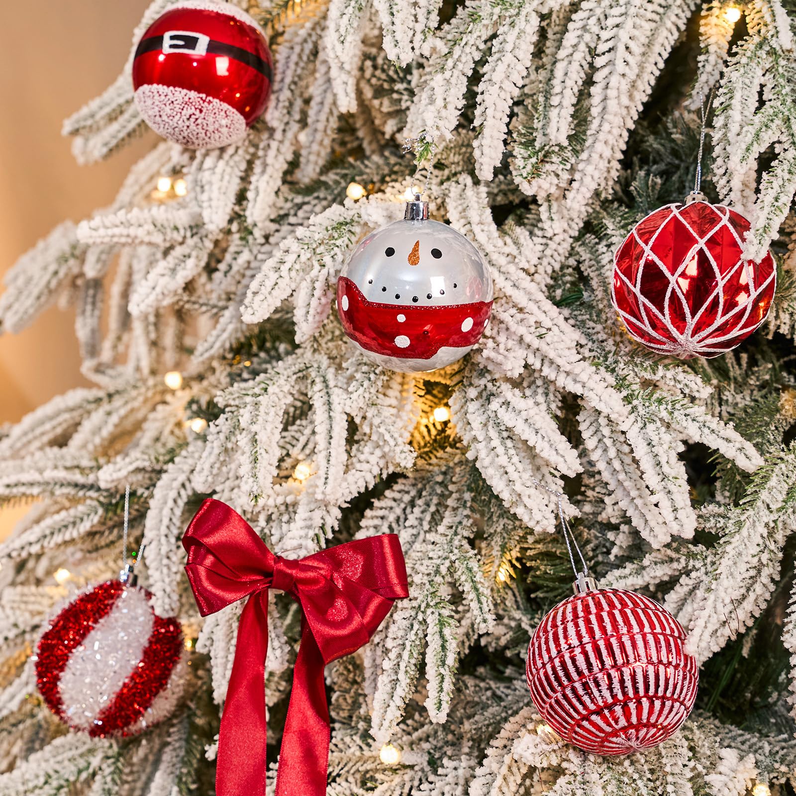 クリスマスオーナメント 15個セット✳︎ Amazon.co.jp: JORNOY ヴィンテージクリスマスオーナメントセット